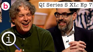 QI XL Series S Episode 7 FULL EPISODE  With Zoe Lyons David Mitchell amp Richard Osman [upl. by Nylhsa37]