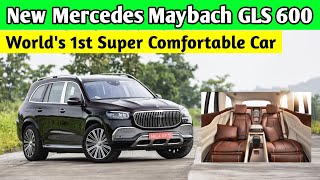 New Mercedes Maybach GLS 600 most detailed Walkaround  Aimers Auto [upl. by Annoynek]