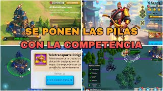 ROK NO QUIERE SER SUPERADO  RISE OF KINGDOMS ESPAÑOL [upl. by Caressa]