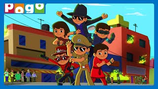 Little Singham Multiverse 🤩 Super Cop Ke Unique Avatars  Cartoon for Kids  PogoChannel [upl. by Ahtabbat]