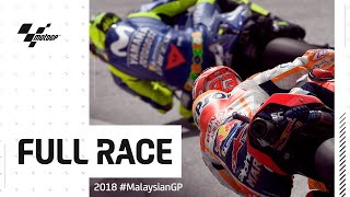 2018 MalaysianGP  MotoGP™ Full Race [upl. by Alletsyrc942]