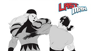 Lastman  Richard Aldana vs Cristo Canyon Fan Animation [upl. by Sarson96]