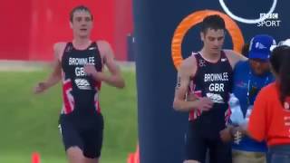 BBC  Brownlee Brothers  Cozumel Triathlon World Series 2016 [upl. by Mikkel]