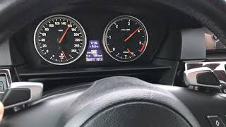 BMW 535d E60 Acceleration and Paddle Shift Play [upl. by Rania]