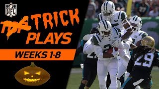 The Best Trick Plays from the First Half of the 2017 Season  NFL Highlights [upl. by Lazarus258]