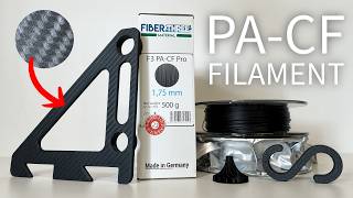 The strongest filament you can 3D print at home F3 PACF Pro [upl. by Edina]