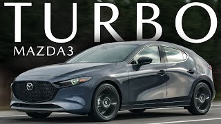 The 2021 Mazda 3 Turbo is NOT a Mazdaspeed 3 [upl. by Giusto168]