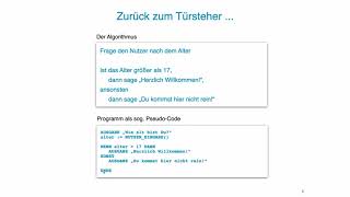 Einführung in die Programmiersprache C [upl. by Cullie78]