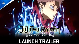 Jujutsu Kaisen Cursed Clash  Launch Trailer  PS5 amp PS4 Games [upl. by Enigroeg]