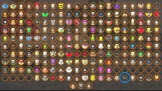 LEGO Marvels Avengers  All Characters Unlocked W DLC Civil War Thunberbolts Explorer [upl. by Nosbig]