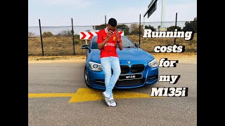 Running costs for my M135i  Brief owners review part two  4K  South Africa [upl. by Katherine]