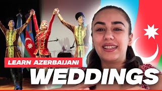 Azerbaijani Wedding Guide Engagement to Honeymoon [upl. by Nomzzaj]