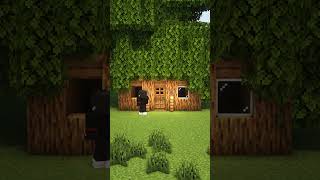 Minecraft Easy Treehouse Tutorial 🏠 minecraft [upl. by Aniroz29]