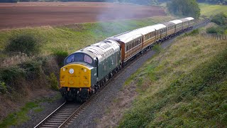 40106 Kidderminster to Bridgnorth Eardington 041024 [upl. by Ginder]