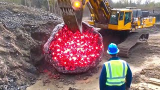 Man Cuts Open a Rare Meteorite He Discovered What Was Found Inside is Truly Mind Blowing [upl. by Orianna805]