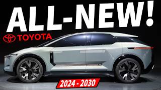 Heres Every NEW Toyota Coming in 2024 and Beyond  CANT WAIT [upl. by Eivol8]