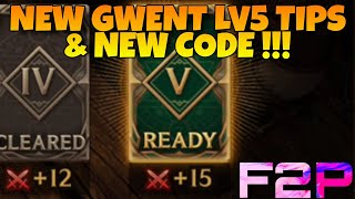 GWENT WEEK 7 LV5 TIPS  SUMMONERS WAR [upl. by Ittak524]