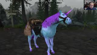 Celestrial Unicorn Steed Location  Witcher Horse Expansion by WillOhTheWisp  Showcase Video [upl. by Colp]