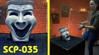 Making SCP035  Possessive Mask SCP Orientation Crafts [upl. by Eineg]