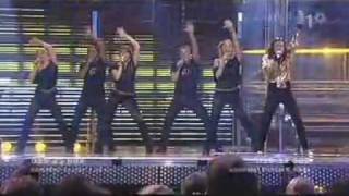 Thankyou Amy Diamond Melodifestivalen 2008 SF 1 [upl. by Nyllek]