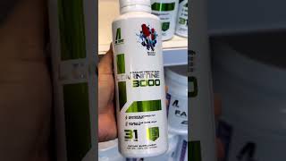 All NEW from Atomic Strength Nutrition LCarnitine 3000 🥵 [upl. by Corbie207]