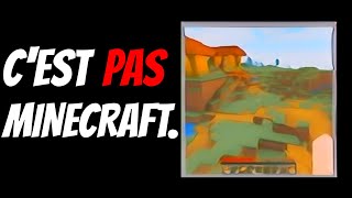 Minecraft mais entièrement généré par une Intelligence Artificielle [upl. by Polito]