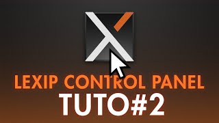 Tutorial 2  Control Panel Pu94 by LEXIP [upl. by Harday221]