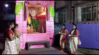 Mongol Deep jele  presented by Sayani Amrita Sneha Nilanjana [upl. by Ludly]