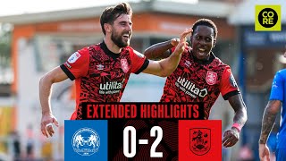 EXTENDED HIGHLIGHTS  Peterborough United 02 Huddersfield Town [upl. by Tollman]