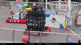 2022 CARVER F2  FRC 1323  CLEAN ROBOT VIDEO [upl. by Eerehc]