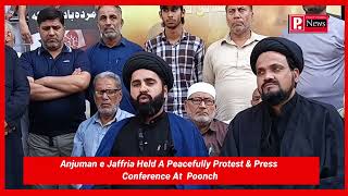 Anjuman e Jaffria Held A Peacefully Protest amp Press Conference Against America amp Israel At Poonch [upl. by Violeta326]