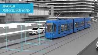 Advanced anticollision system  Škoda Group [upl. by Yelir483]