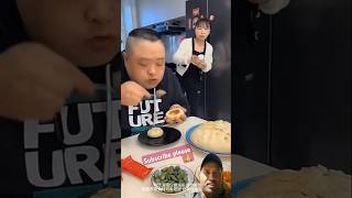 Momos kitna bada banakar kha rahe hainChina ke log💯🤔 funny comedyvideos momoseating husbandwife [upl. by Adis]