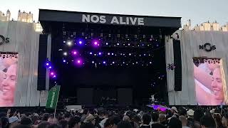 AJ Tracey  NOS Alive22 [upl. by Eerak895]