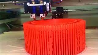 Creatbot D600 3d printer model printing [upl. by Canning]