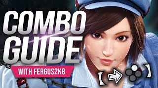 The Complete Asuka Kazama Combo Guide  Tekken 8 [upl. by Flo512]