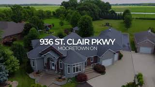 936 St Clair Parkway Mooretown ON  Rob Longo  SarniaLambton Real Estate [upl. by Sualocin]