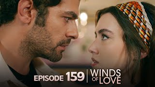 Rüzgarlı Tepe 159 Bölüm  Winds of Love Episode 159  Season 2 [upl. by Nelyaw]