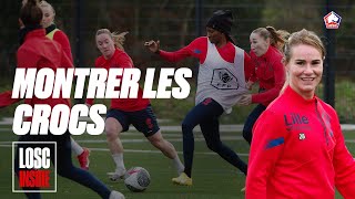 LOSC FEMININES  Montrer les crocs dans cette seconde partie de saison 👊 [upl. by Audwen]