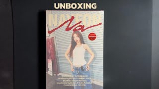 Nayeon “NA” 2nd Solo Mini Album Unboxing C Ver [upl. by Fiona]