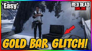 🔥UPDATED🔥INFINITE GOLD BAR GLITCH RDR2 ONLINE RED DEAD ONLINE RED DEAD REDEMPTION 2 ONLINE [upl. by Kedezihclem707]