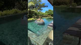 5 star hotel on a remote tropical island shorts fourseasonshotel [upl. by Aciria100]