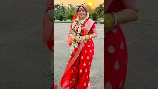 কনের সাজে মিষ্টি মিঠাই রানী ❤️😍 mithai soumitrisha shorts ytstudio sidhai [upl. by Ashleigh]