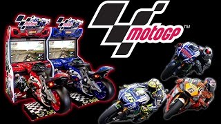 MotoGP™ ARCADE 2016 the attraction mode insert coin mode UK [upl. by Maunsell]