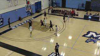 Moorpark College vs Chabot College Womens Varsity Basketball [upl. by Neelhsa]