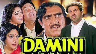 Damini 1993 Full Movie Sanny Deol Rishi Kapoor Meenakshi Amrish Puri [upl. by Elleda137]