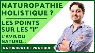 Naturopathie  Médecine Douce Holistique  VLOG1 Renaud Richet LAvis du Coach Naturopathe [upl. by Alyahsat]