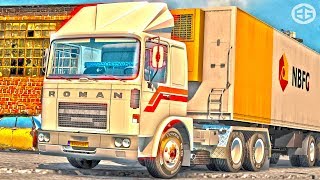 Roman Diesel ETS2 Euro Truck Simulator 2 [upl. by Juliano890]