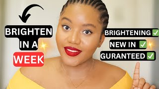 5 CREAMS TO BRIGHTEN YOUR FACE FOR A YOUTHFUL AND RADIANT SKIN Real Tips All Skin Tones [upl. by Aij]