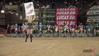 2012 Endurocross Race Recap Ontario CA  Round 4 [upl. by Pavier]